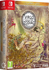 Virgo Versus The Zodiac Collectors Edition Nintendo Switch